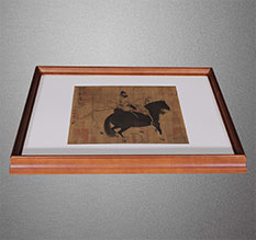 中原书画装裱配框服务案例