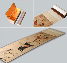 中原馆藏书画复制博物馆书画复制服务