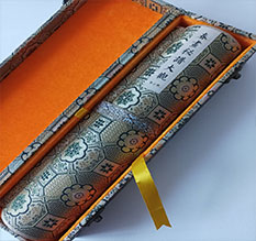 中原书画装裱案例